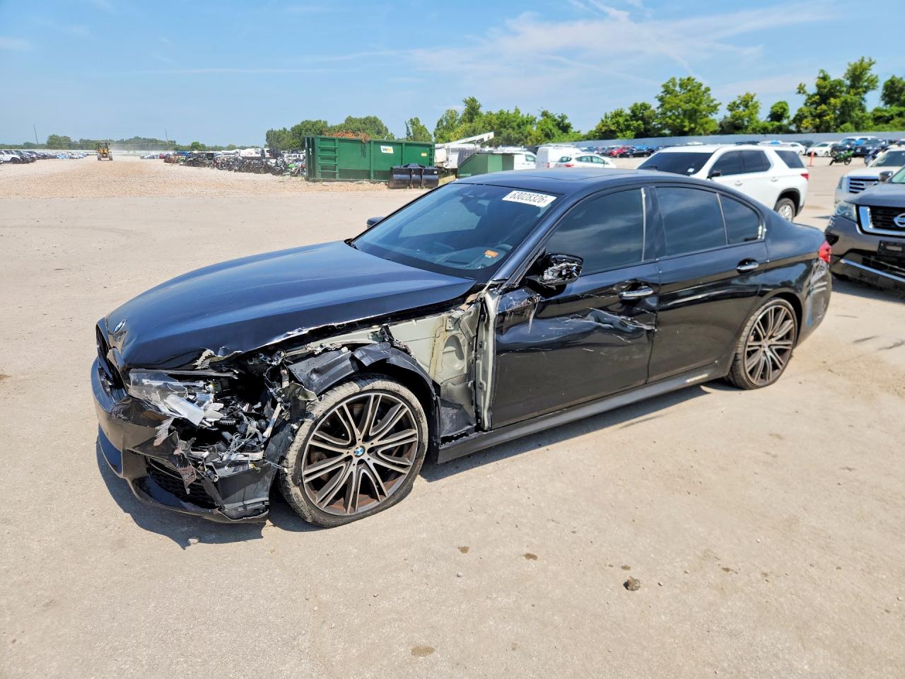 2017 BMW 540