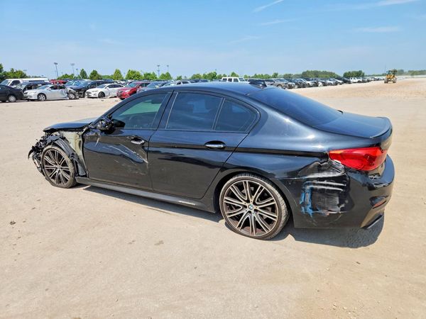 2017 BMW 540