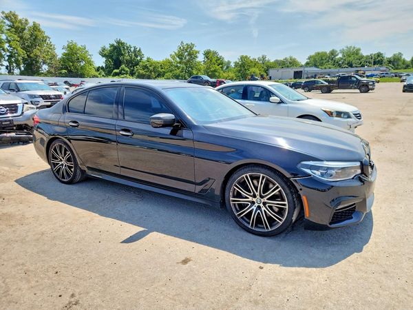 2017 BMW 540