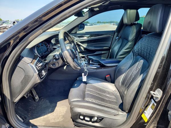 2017 BMW 540
