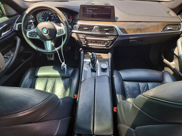 2017 BMW 540