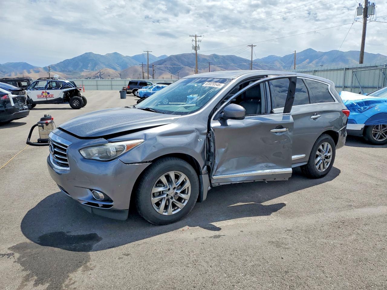 2015 INFINITI QX60
