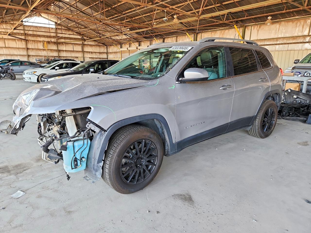2019 JEEP CHEROKEE LATITUDE PLUS FWD
