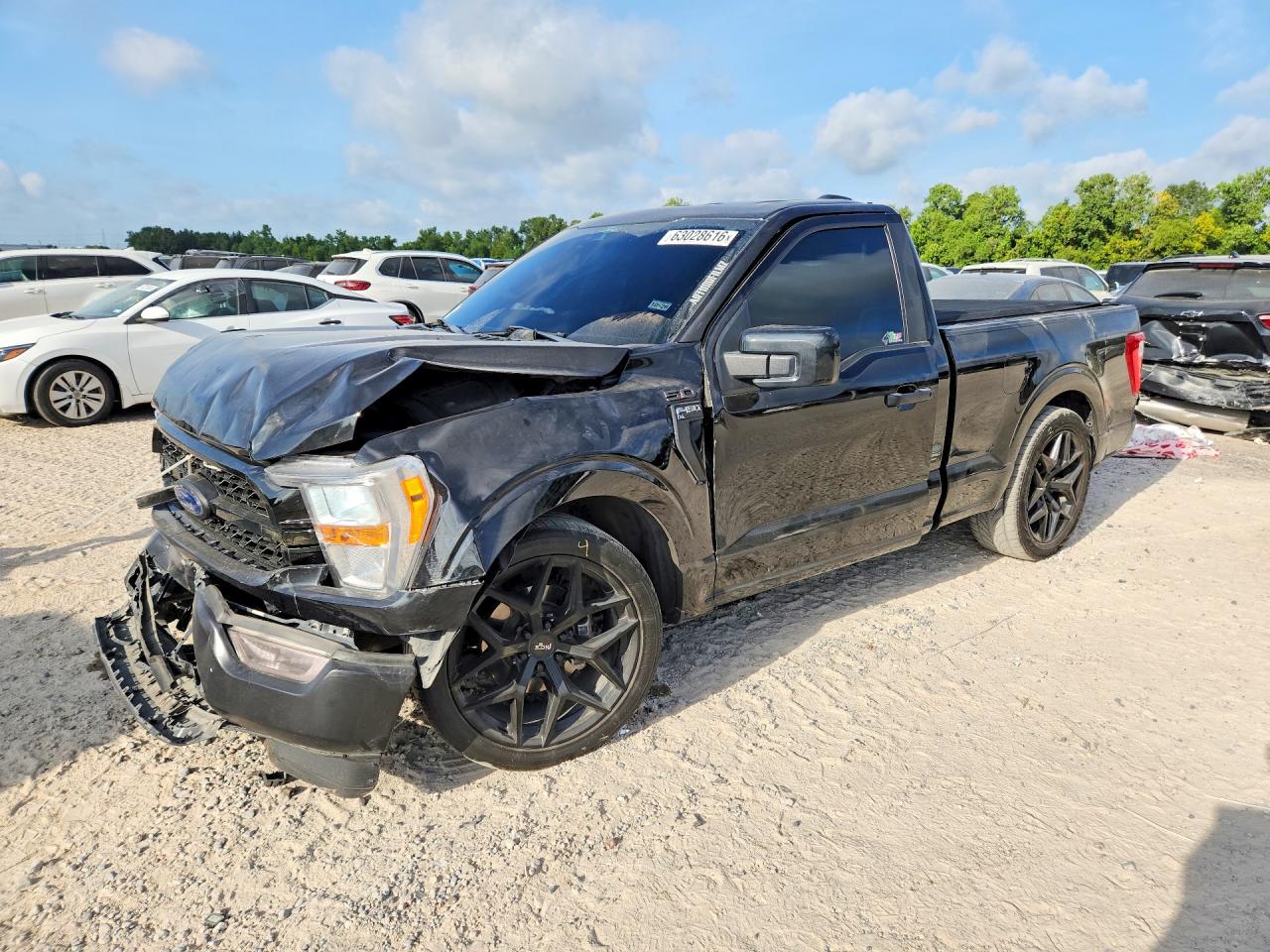 2022 FORD F150