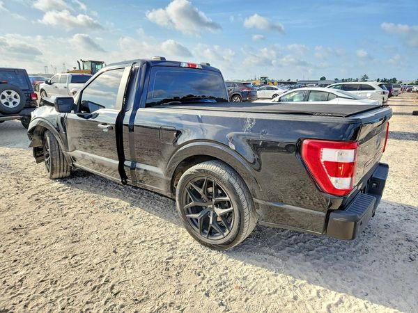 2022 FORD F150