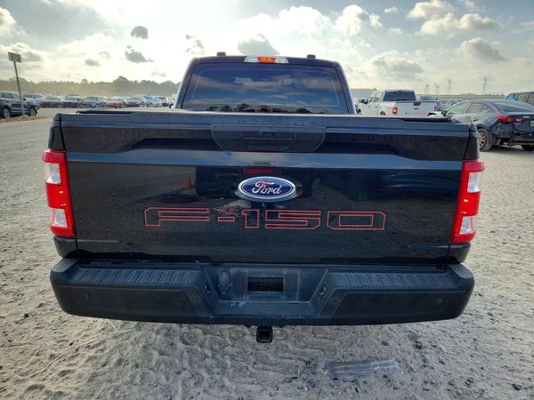 2022 FORD F150