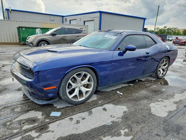 2016 DODGE CHALLENGER SXT