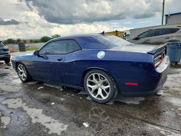 2016 DODGE CHALLENGER SXT