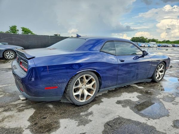 2016 DODGE CHALLENGER SXT