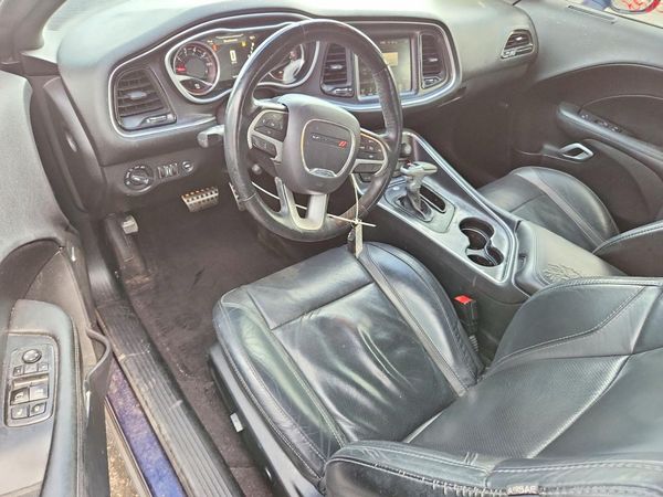 2016 DODGE CHALLENGER SXT