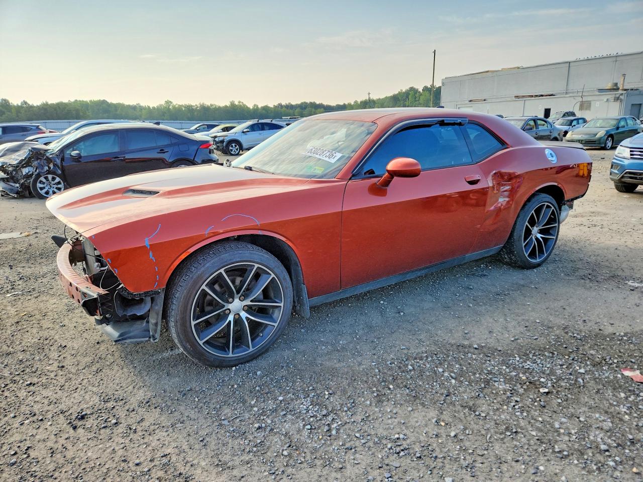 2020 DODGE CHALLENGER SXT