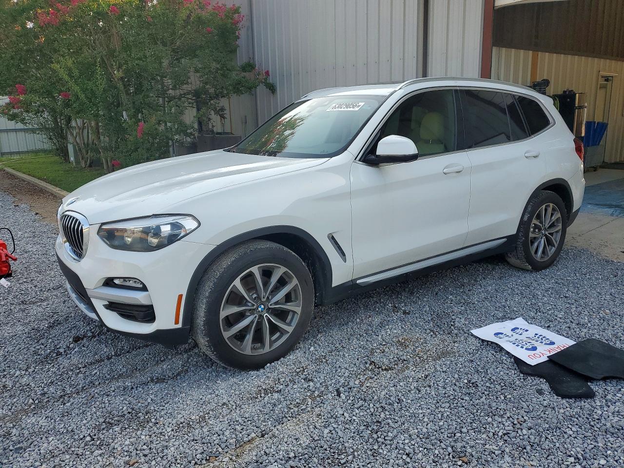 2019 BMW X3 sDrive30i