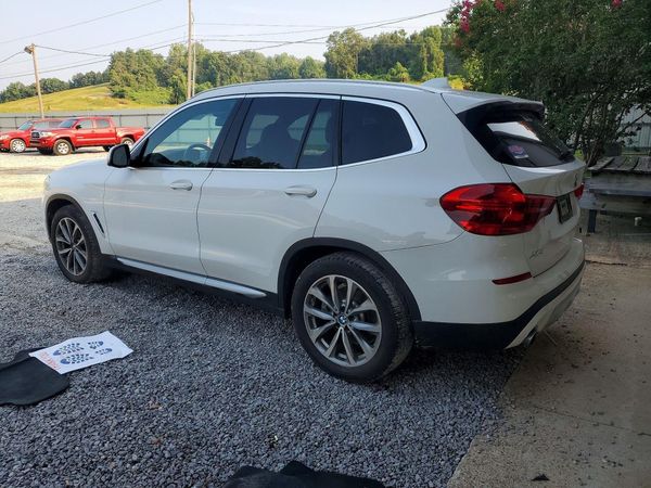 2019 BMW X3 sDrive30i