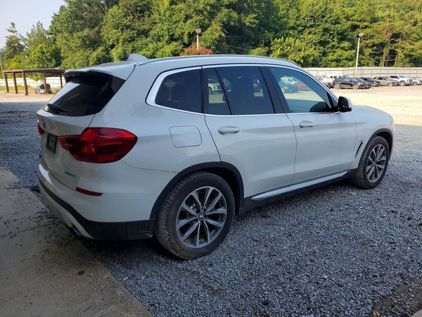 2019 BMW X3 sDrive30i