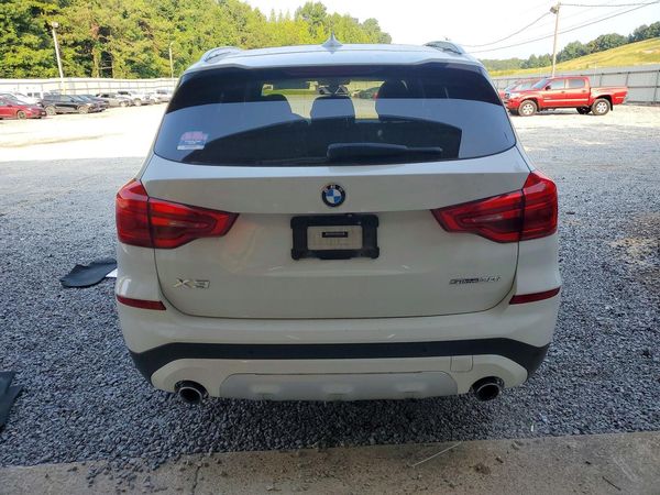 2019 BMW X3 sDrive30i