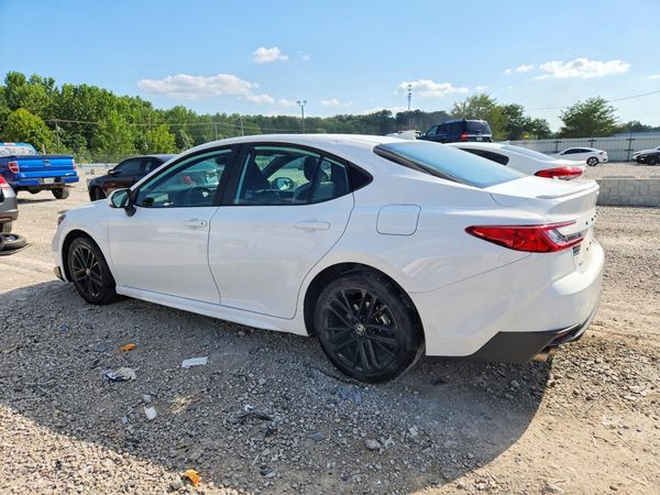 2025 TOYOTA CAMRY — DSRA