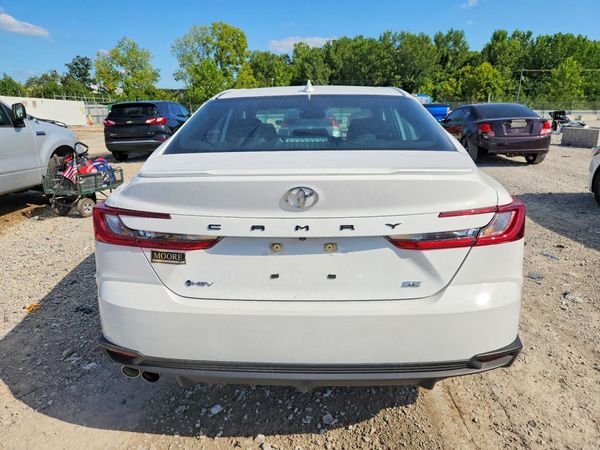 2025 TOYOTA CAMRY — DIRR