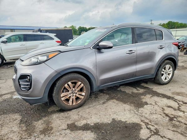 2017 KIA SPORTAGE LX