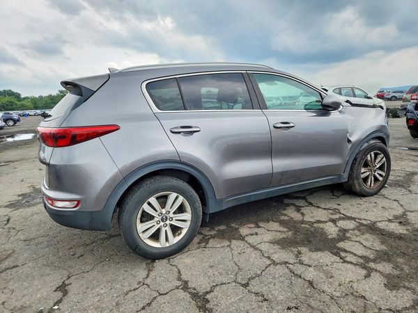 2017 KIA SPORTAGE LX