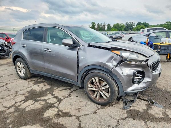 2017 KIA SPORTAGE LX