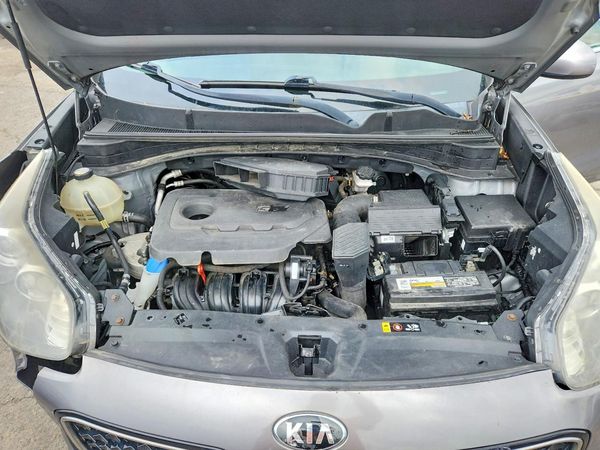 2017 KIA SPORTAGE LX