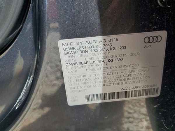 2015 AUDI Q5 Premium Plus