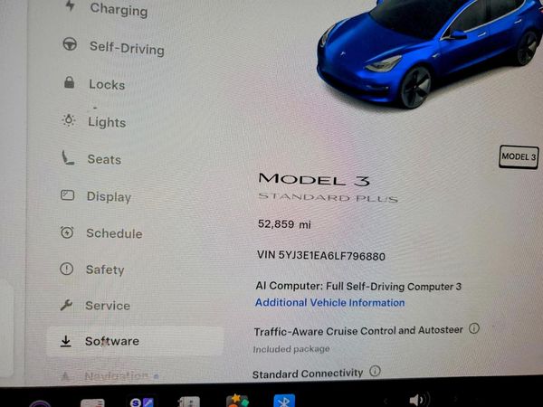 2020 TESLA MODEL 3