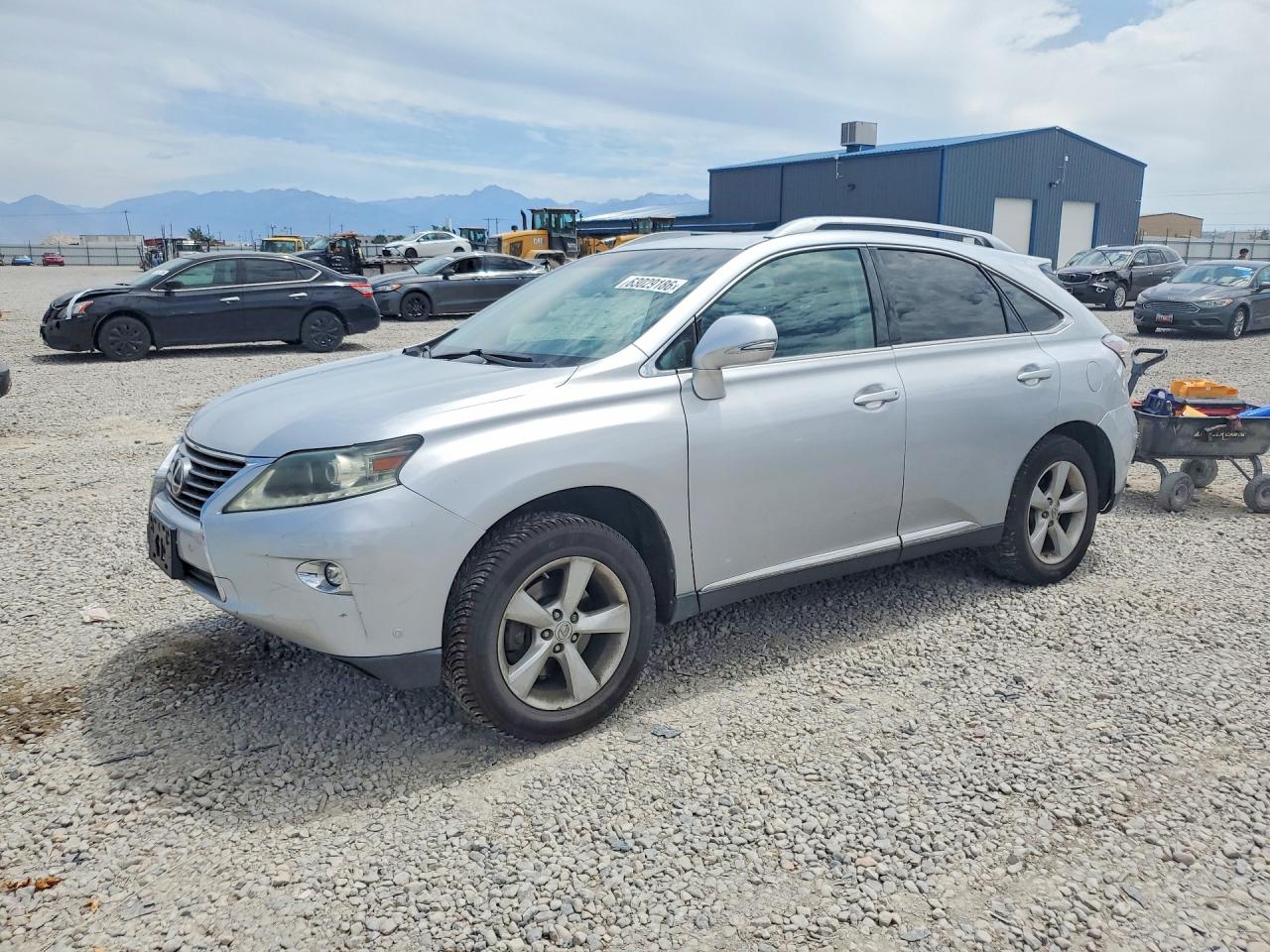 2015 LEXUS RX 350
