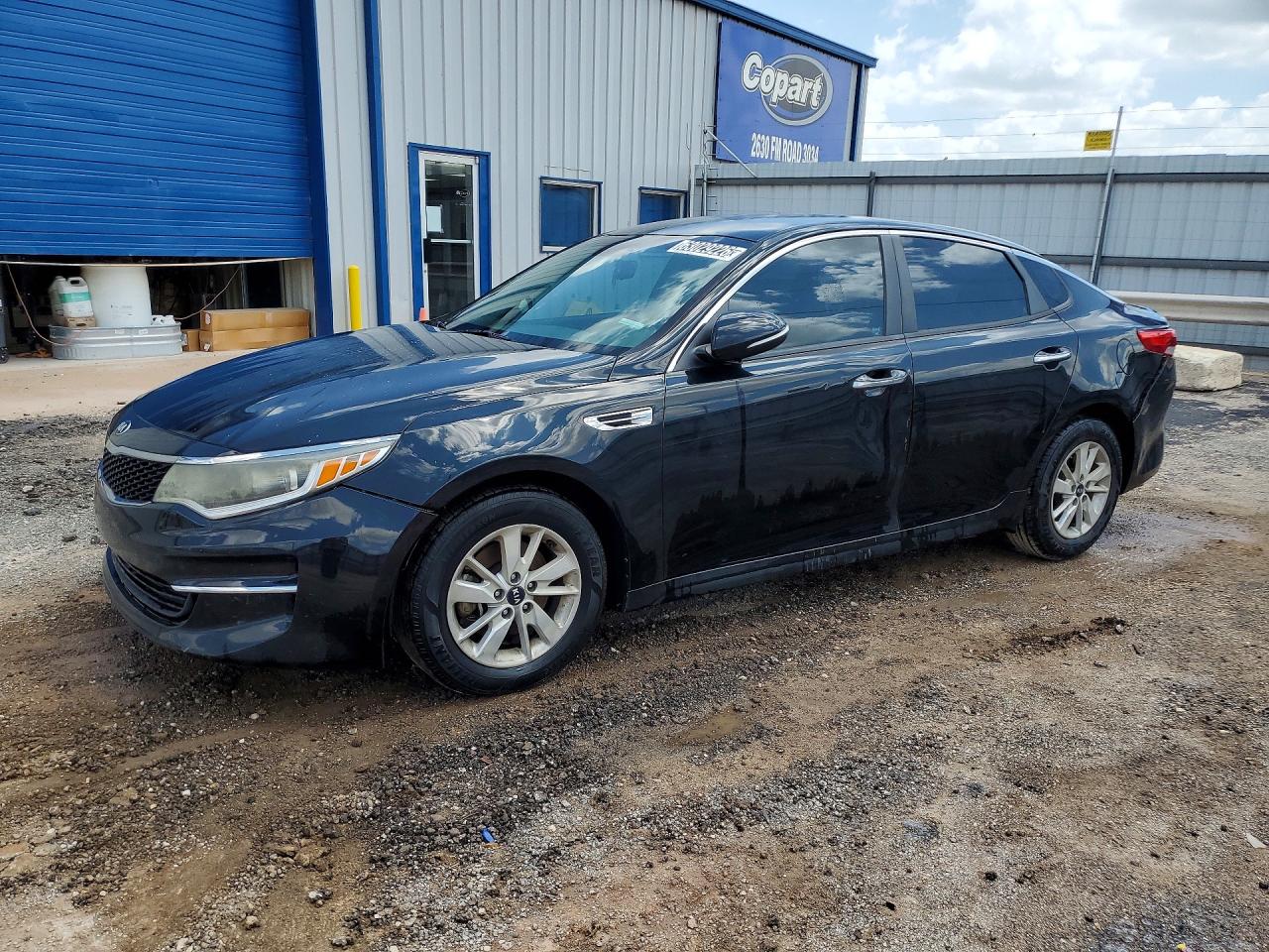 2018 KIA OPTIMA LX