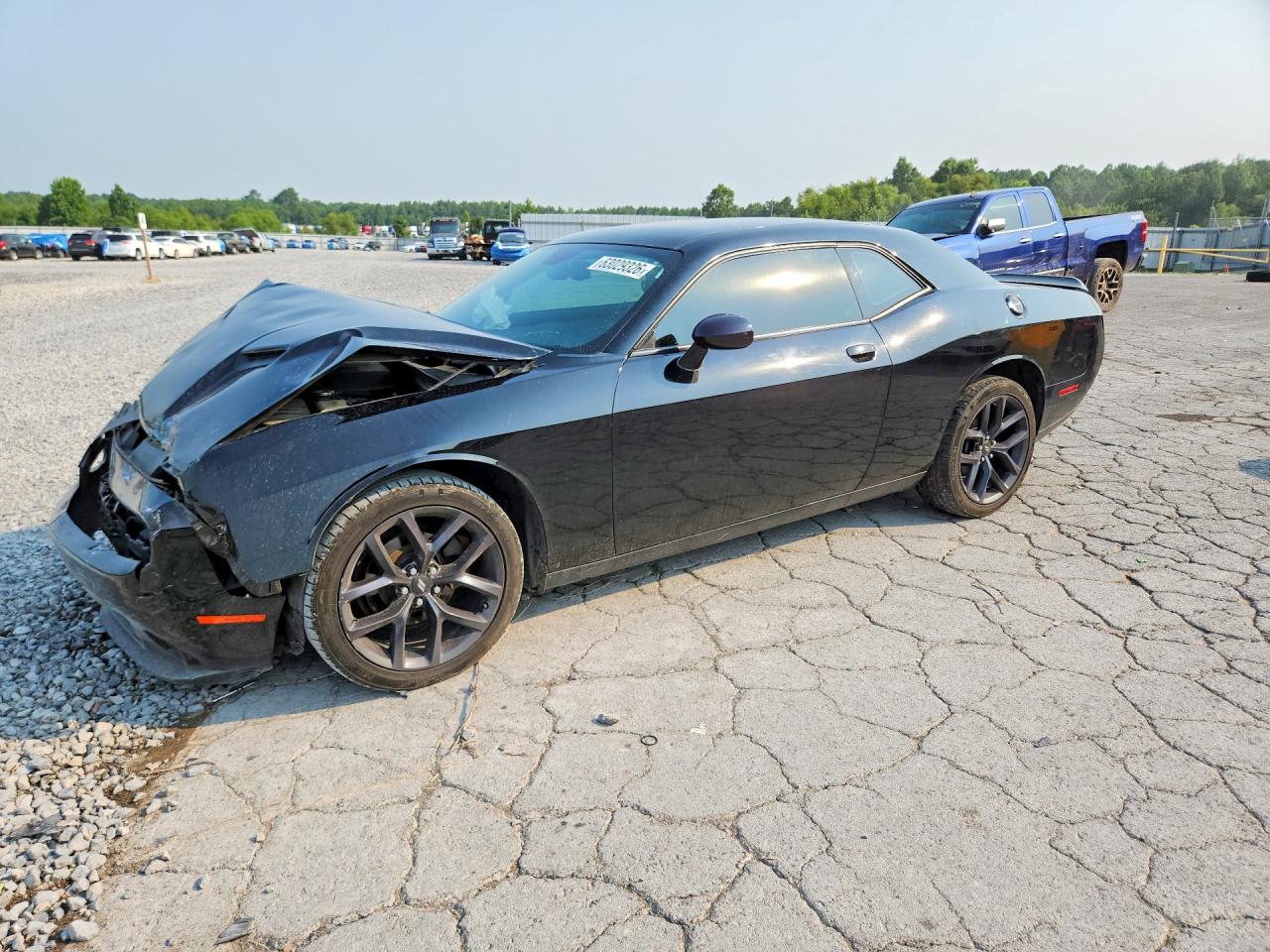 2020 DODGE CHALLENGER SXT