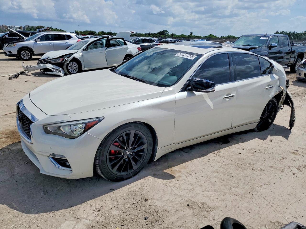 2021 INFINITI Q50 LUXE