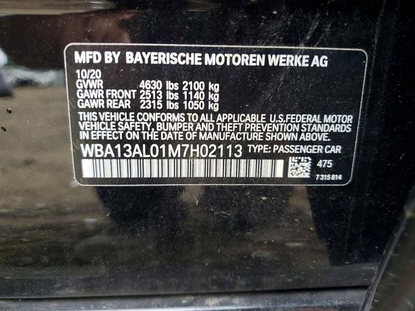 2021 BMW M235XI xDrive GC