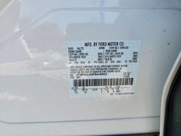 2023 FORD EDGE SEL