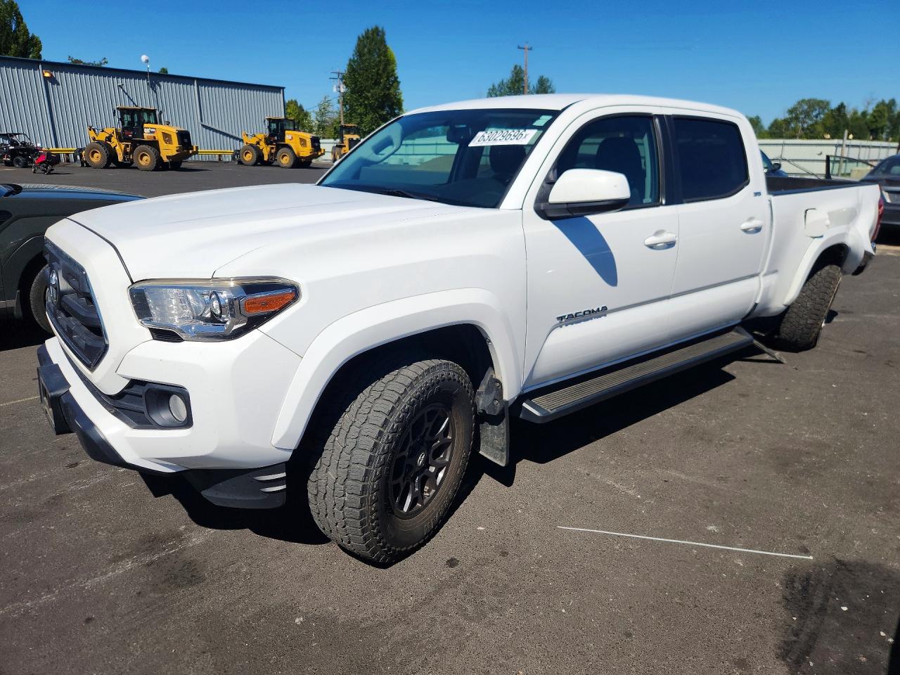 2017 TOYOTA TACOMA