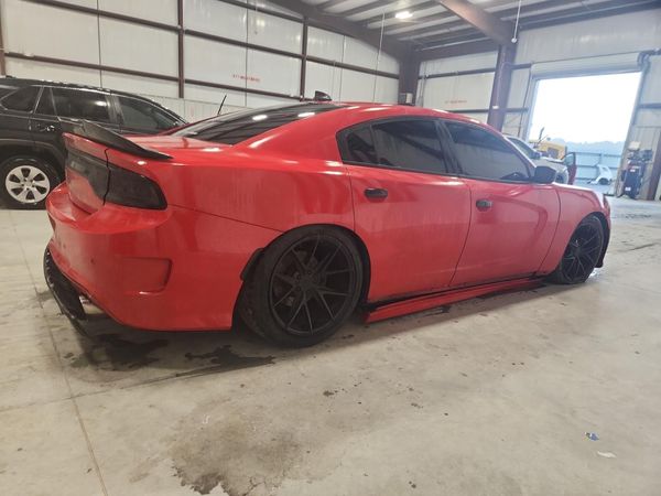 2018 DODGE CHARGER R/T