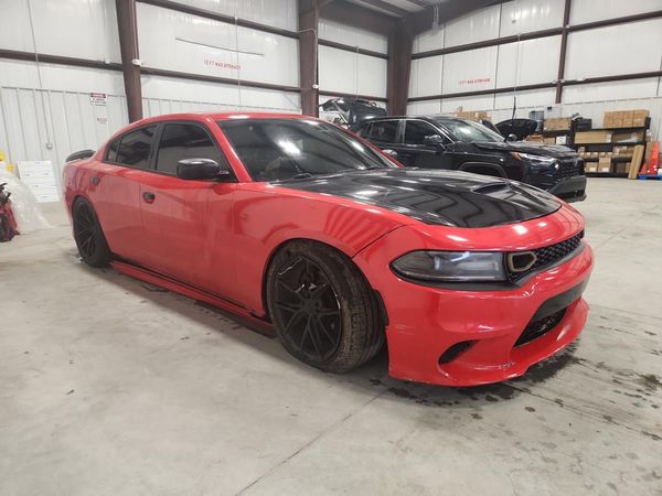 2018 DODGE CHARGER R/T