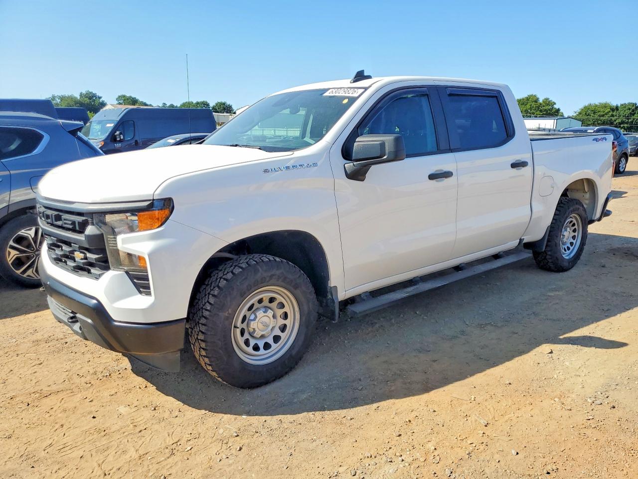 2023 CHEVROLET SILVERADO Work Truck