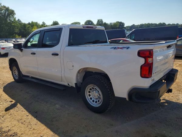 2023 CHEVROLET SILVERADO Work Truck