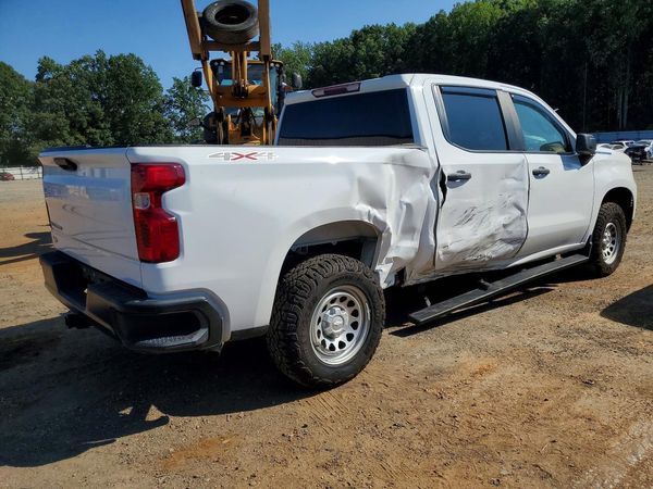 2023 CHEVROLET SILVERADO Work Truck