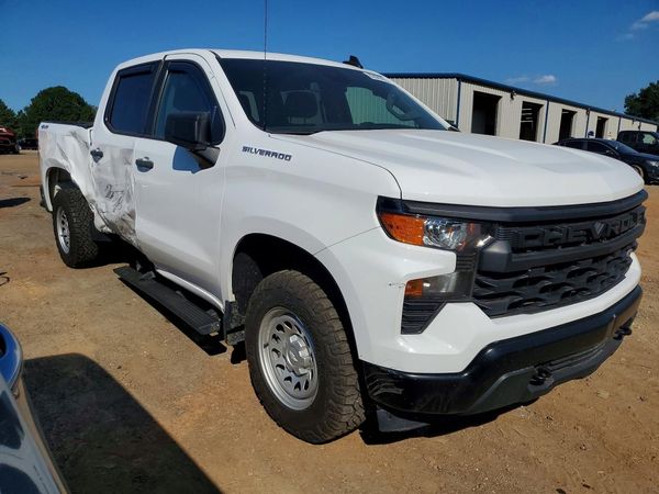 2023 CHEVROLET SILVERADO Work Truck