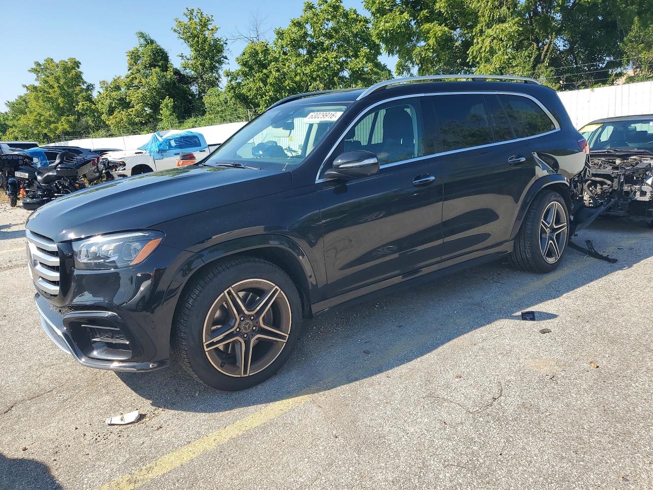 2025 MERCEDES-BENZ GLS GLS450 4MATIC