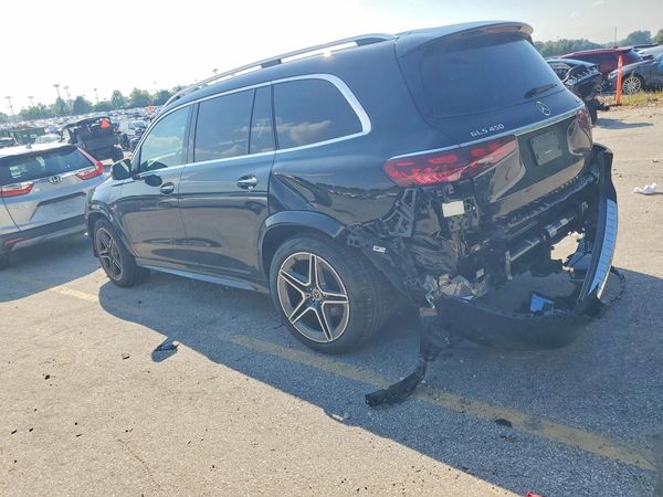 2025 MERCEDES-BENZ GLS GLS450 4MATIC