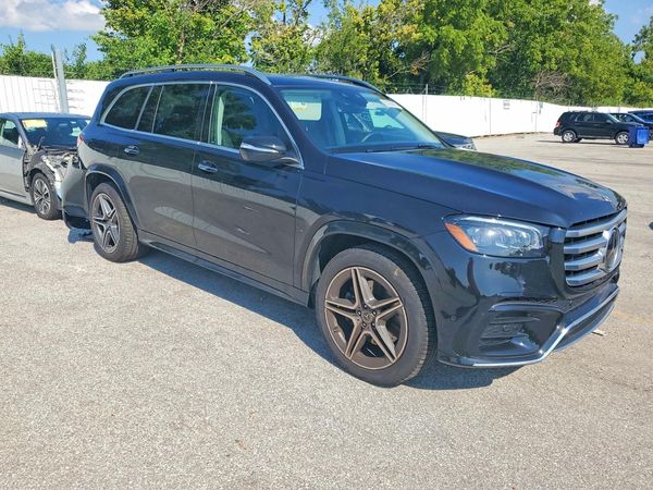 2025 MERCEDES-BENZ GLS GLS450 4MATIC