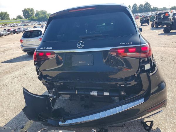 2025 MERCEDES-BENZ GLS GLS450 4MATIC