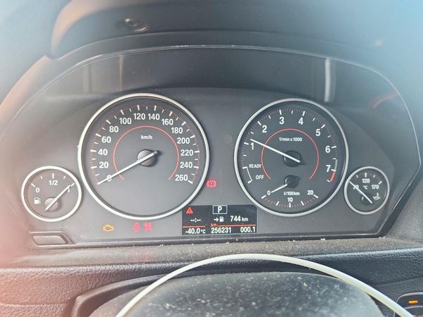 2016 BMW 320 xDrive