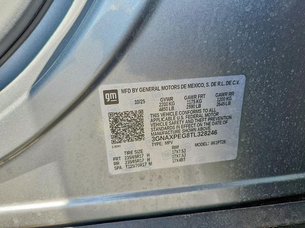 2026 CHEVROLET EQUINOX 2LT