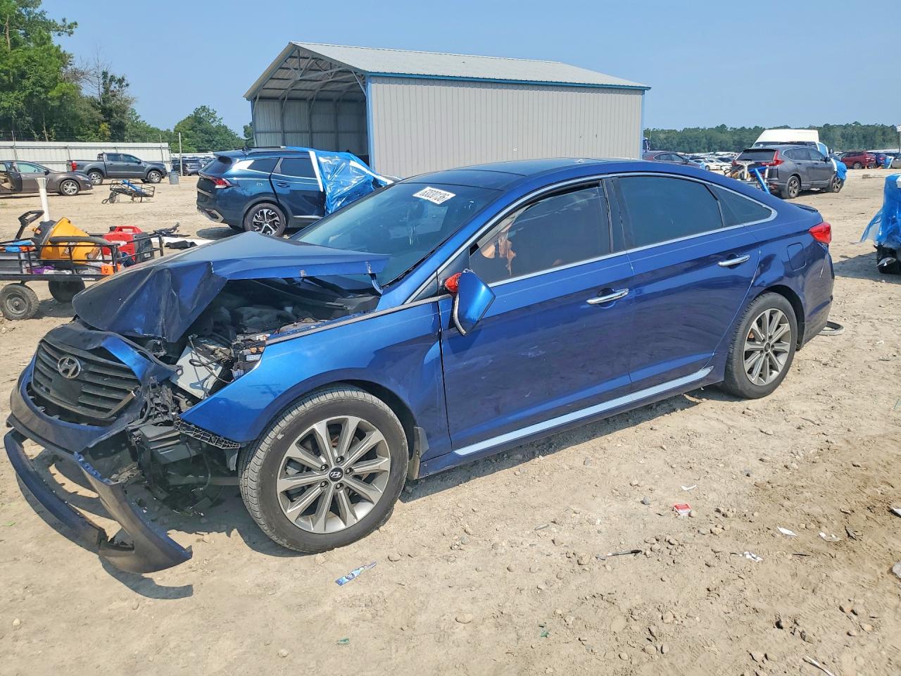 2016 HYUNDAI SONATA — Front 3/4