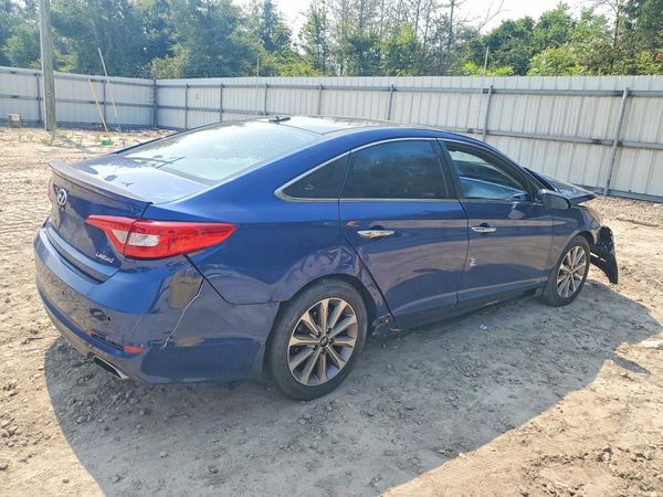 2016 HYUNDAI SONATA — PSRA