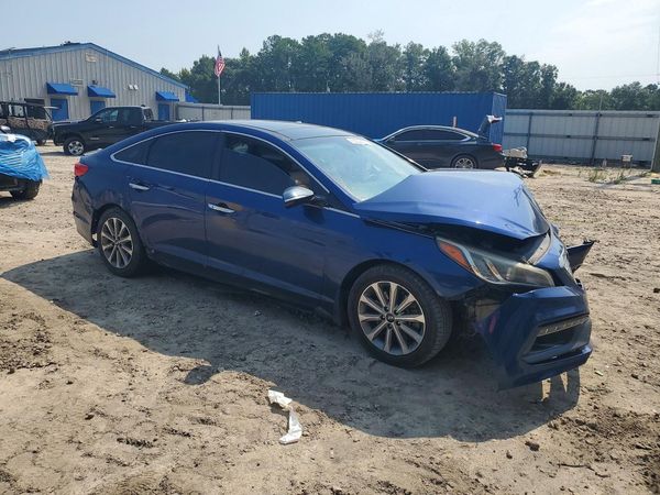 2016 HYUNDAI SONATA — Passenger 3/4