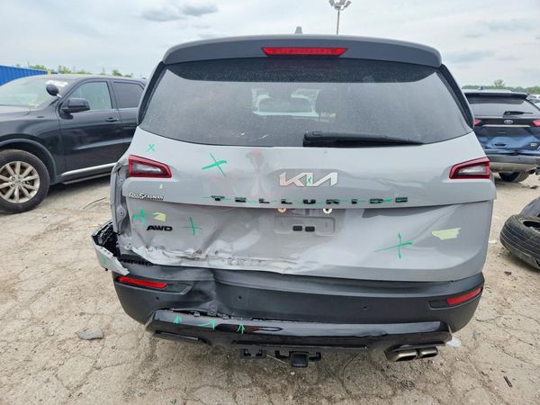 2022 KIA TELLURIDE SX